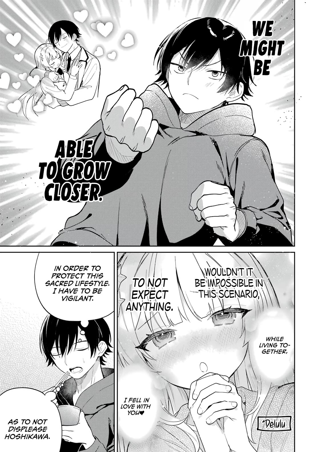 When I Got to Remote Class, I had to Move in with the Most Beautiful Girl in My Class Chapter 3 page 11 - Chapter 3