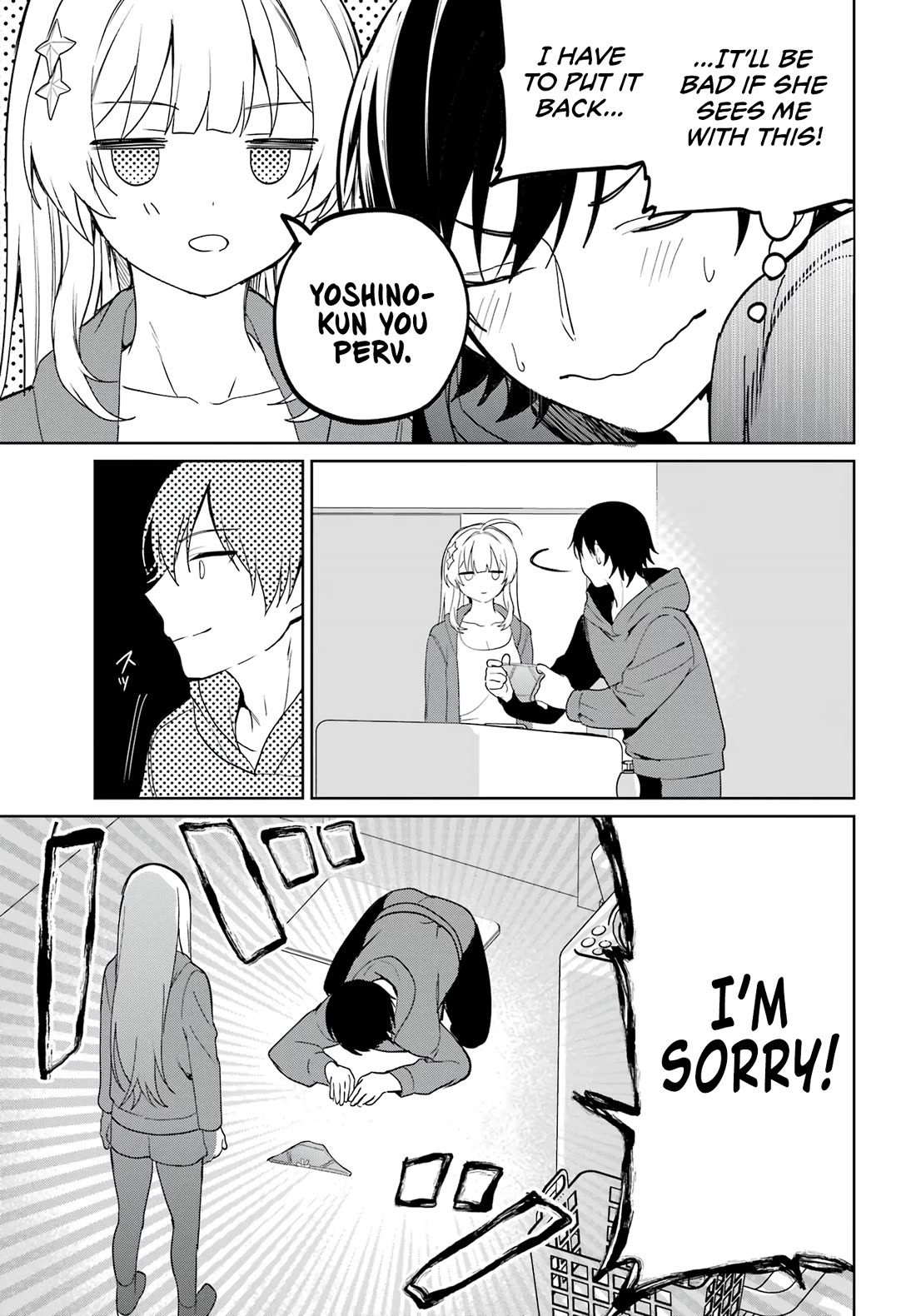 When I Got to Remote Class, I had to Move in with the Most Beautiful Girl in My Class Chapter 3 page 13 - Chapter 3