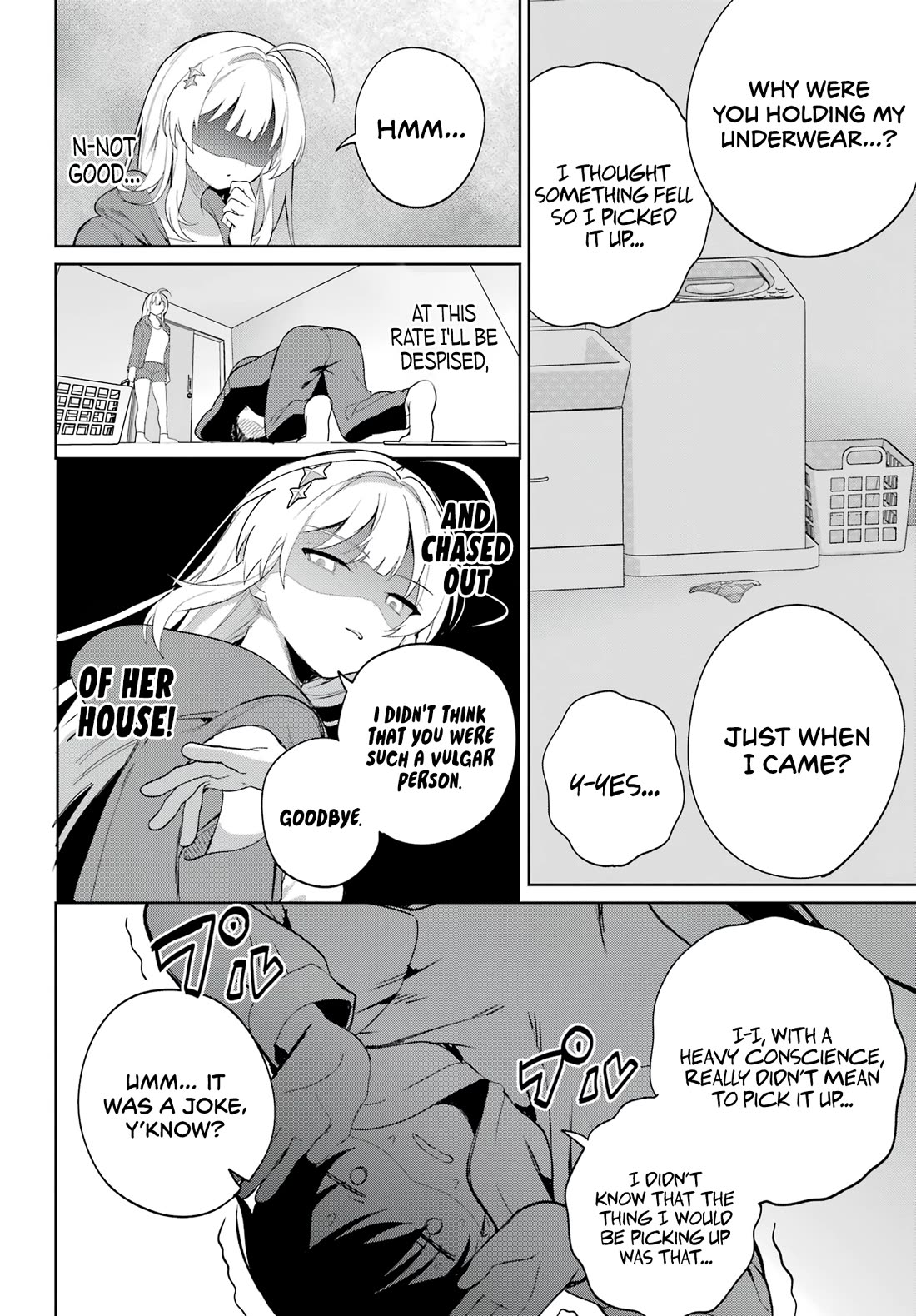 When I Got to Remote Class, I had to Move in with the Most Beautiful Girl in My Class Chapter 3 page 14 - Chapter 3