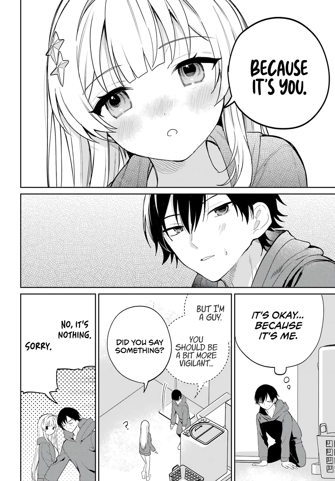 When I Got to Remote Class, I had to Move in with the Most Beautiful Girl in My Class Chapter 3 page 18 - Chapter 3