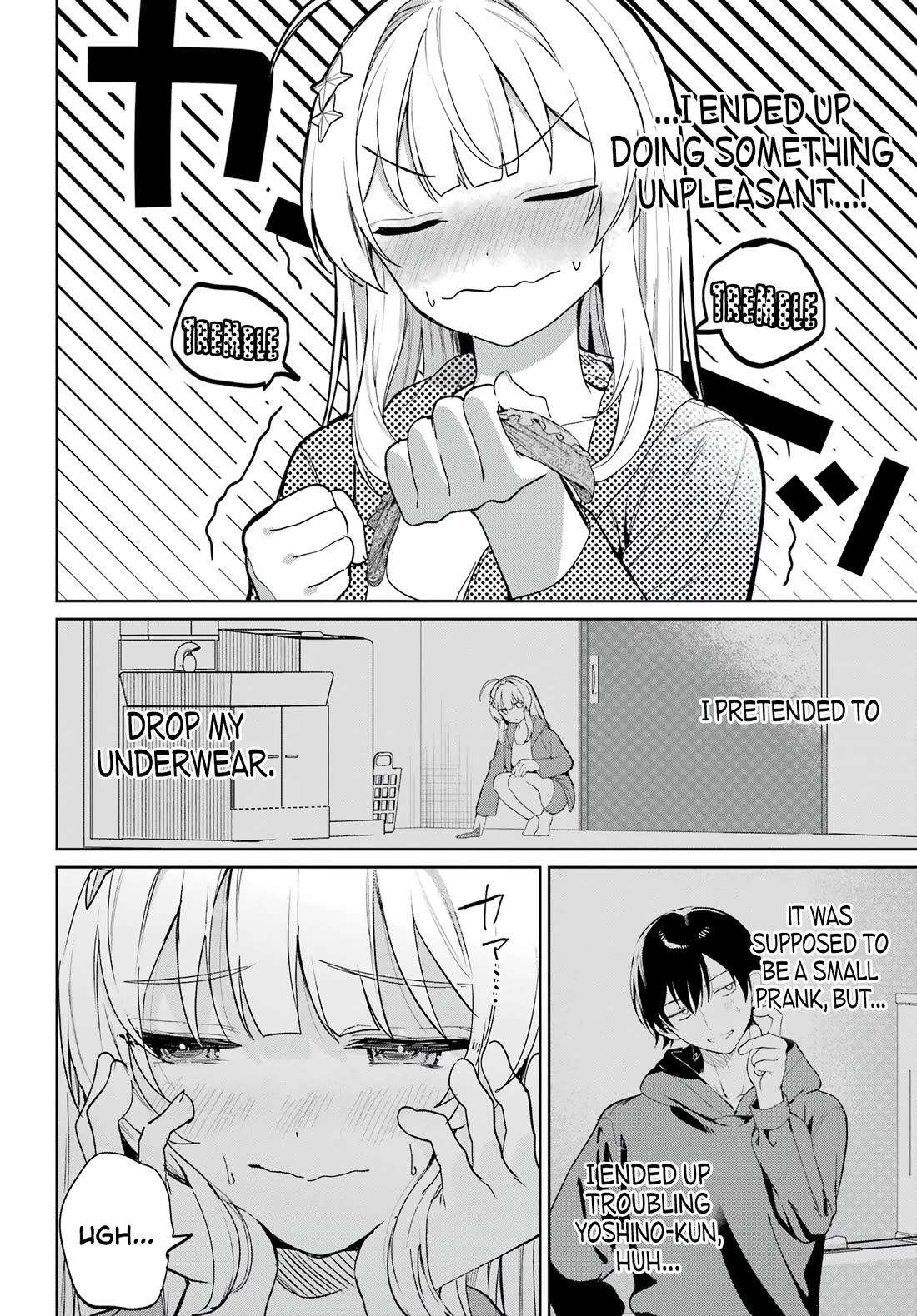 When I Got to Remote Class, I had to Move in with the Most Beautiful Girl in My Class Chapter 3 page 20 - Chapter 3