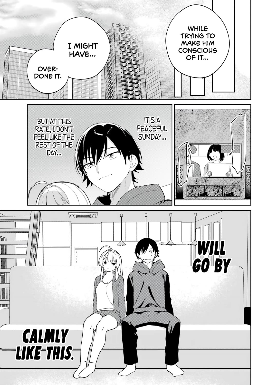 When I Got to Remote Class, I had to Move in with the Most Beautiful Girl in My Class Chapter 3 page 21 - Chapter 3