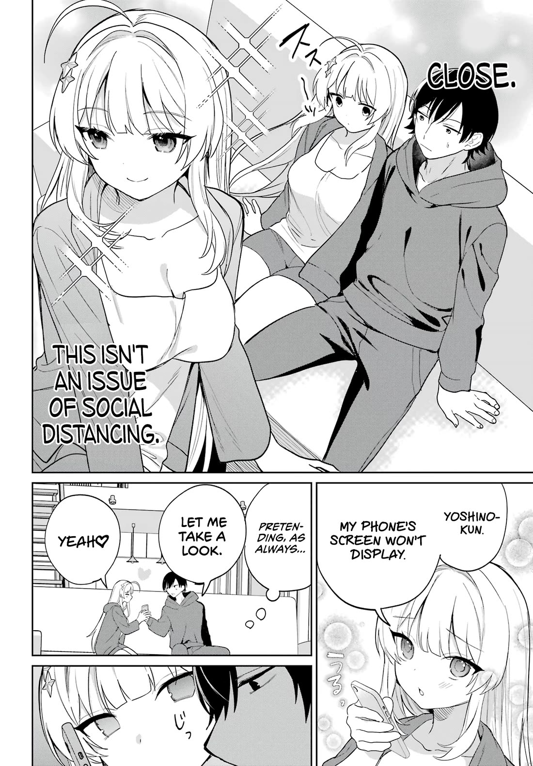 When I Got to Remote Class, I had to Move in with the Most Beautiful Girl in My Class Chapter 3 page 22 - Chapter 3