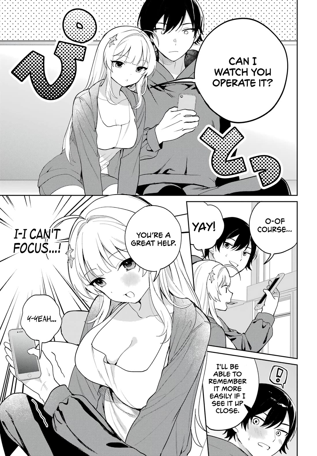 When I Got to Remote Class, I had to Move in with the Most Beautiful Girl in My Class Chapter 3 page 23 - Chapter 3