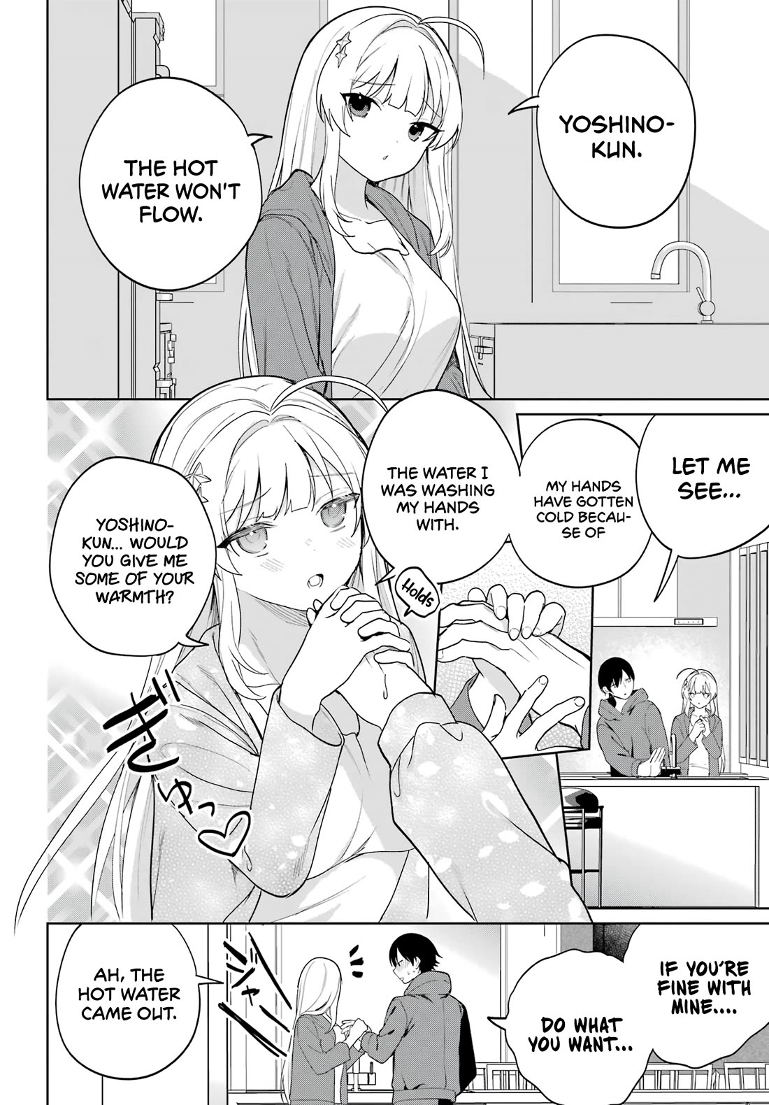 When I Got to Remote Class, I had to Move in with the Most Beautiful Girl in My Class Chapter 3 page 24 - Chapter 3