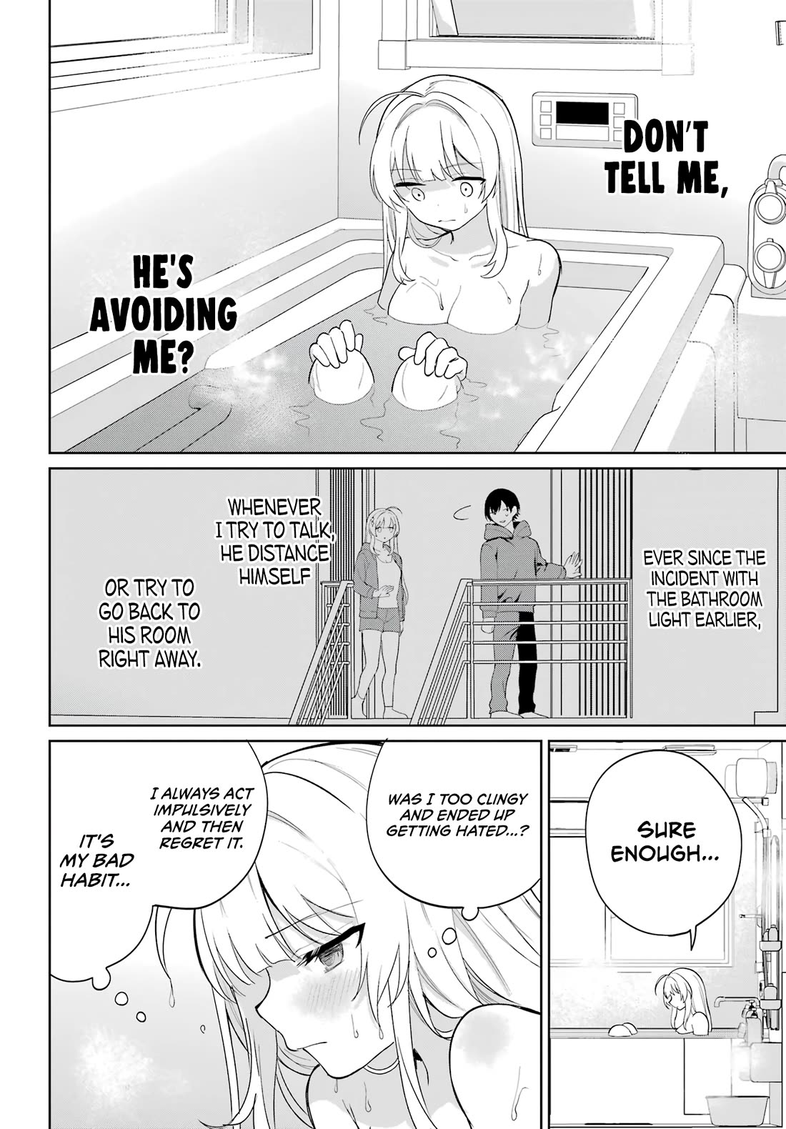 When I Got to Remote Class, I had to Move in with the Most Beautiful Girl in My Class Chapter 3 page 28 - Chapter 3