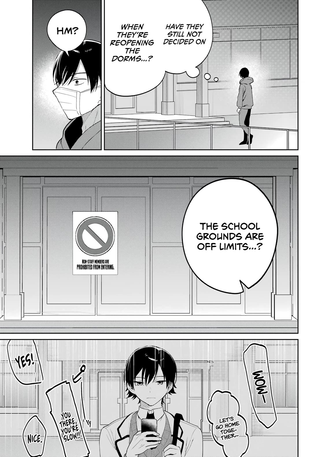 When I Got to Remote Class, I had to Move in with the Most Beautiful Girl in My Class Chapter 3 page 3 - Chapter 3