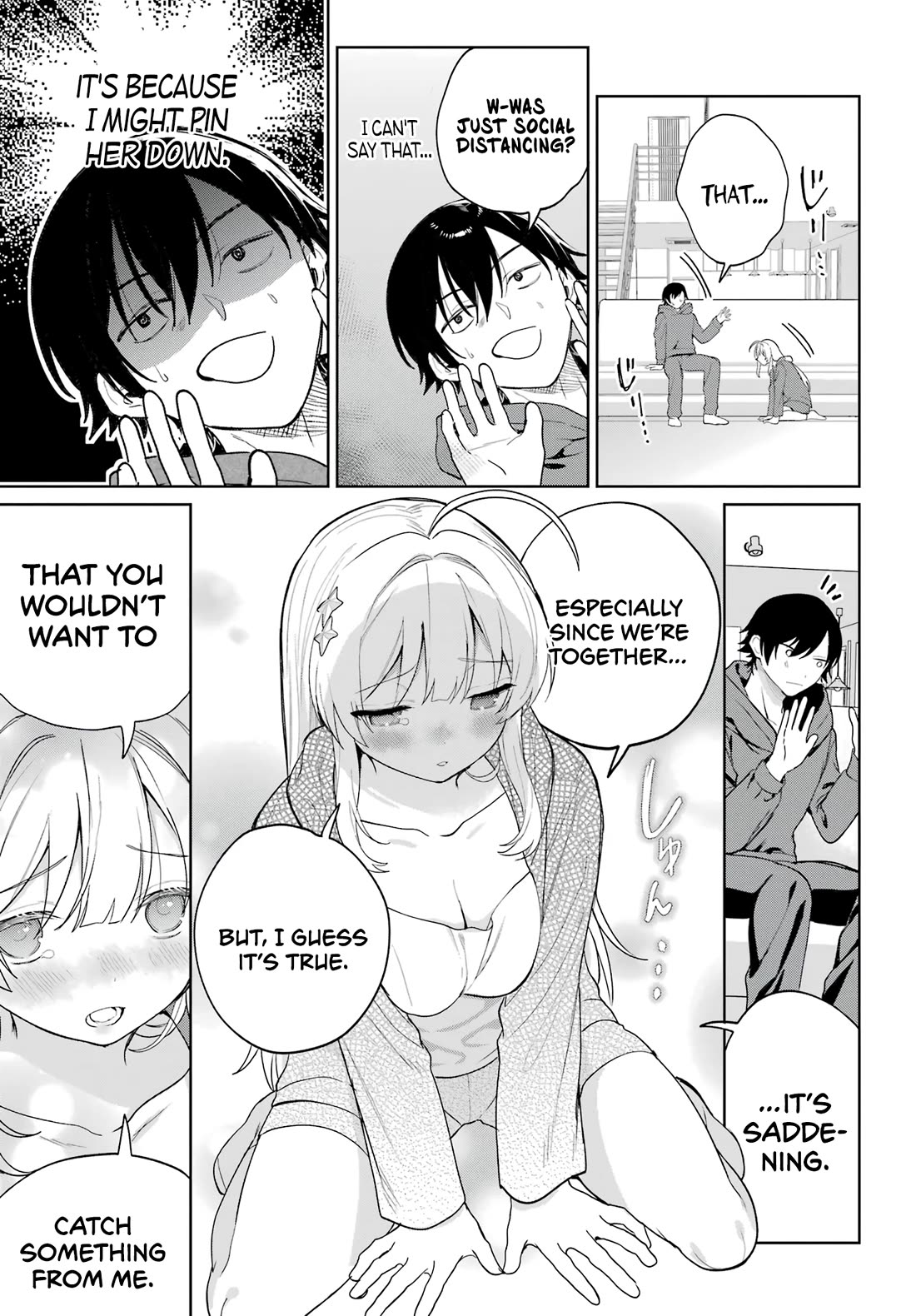 When I Got to Remote Class, I had to Move in with the Most Beautiful Girl in My Class Chapter 3 page 31 - Chapter 3