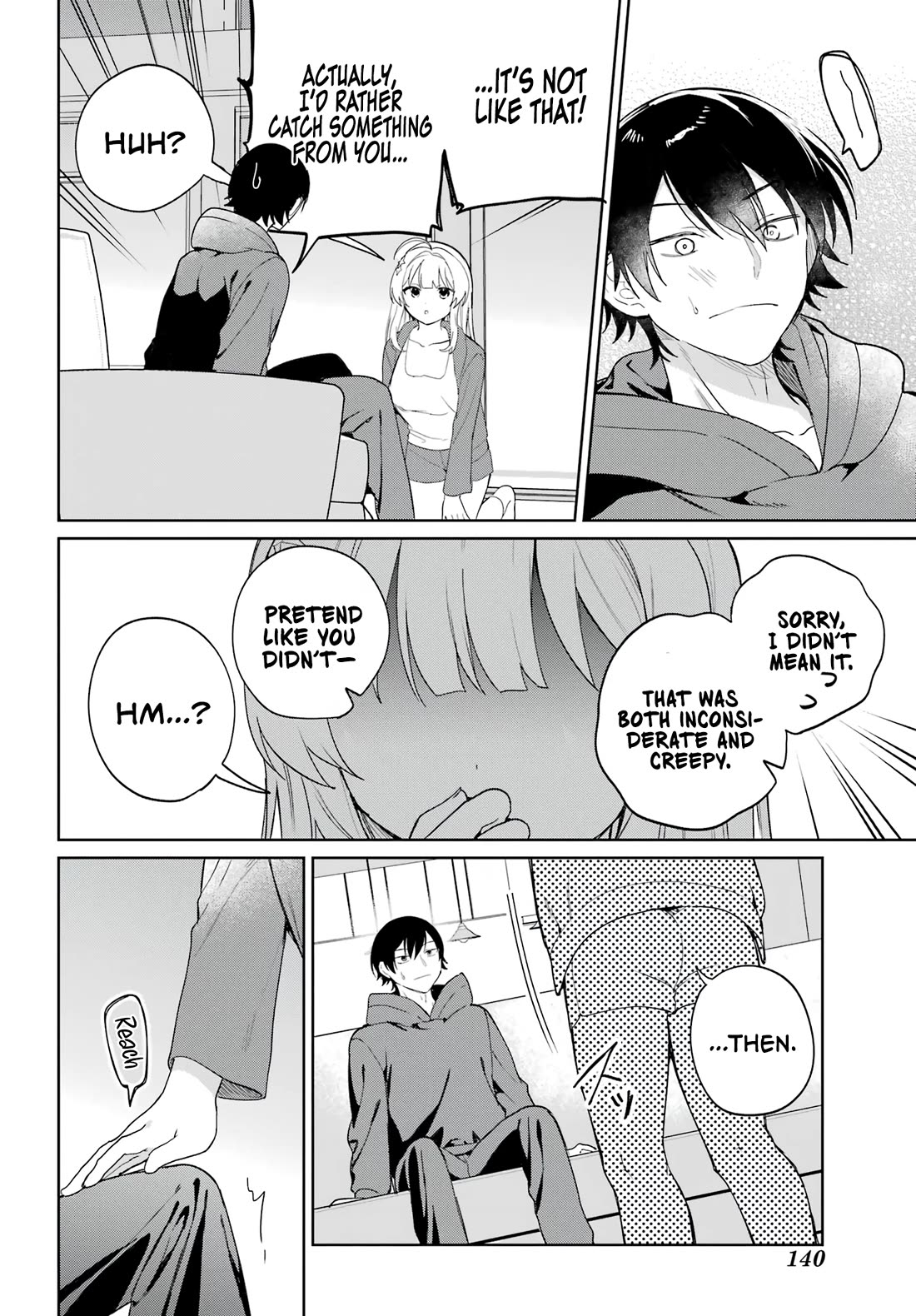 When I Got to Remote Class, I had to Move in with the Most Beautiful Girl in My Class Chapter 3 page 32 - Chapter 3