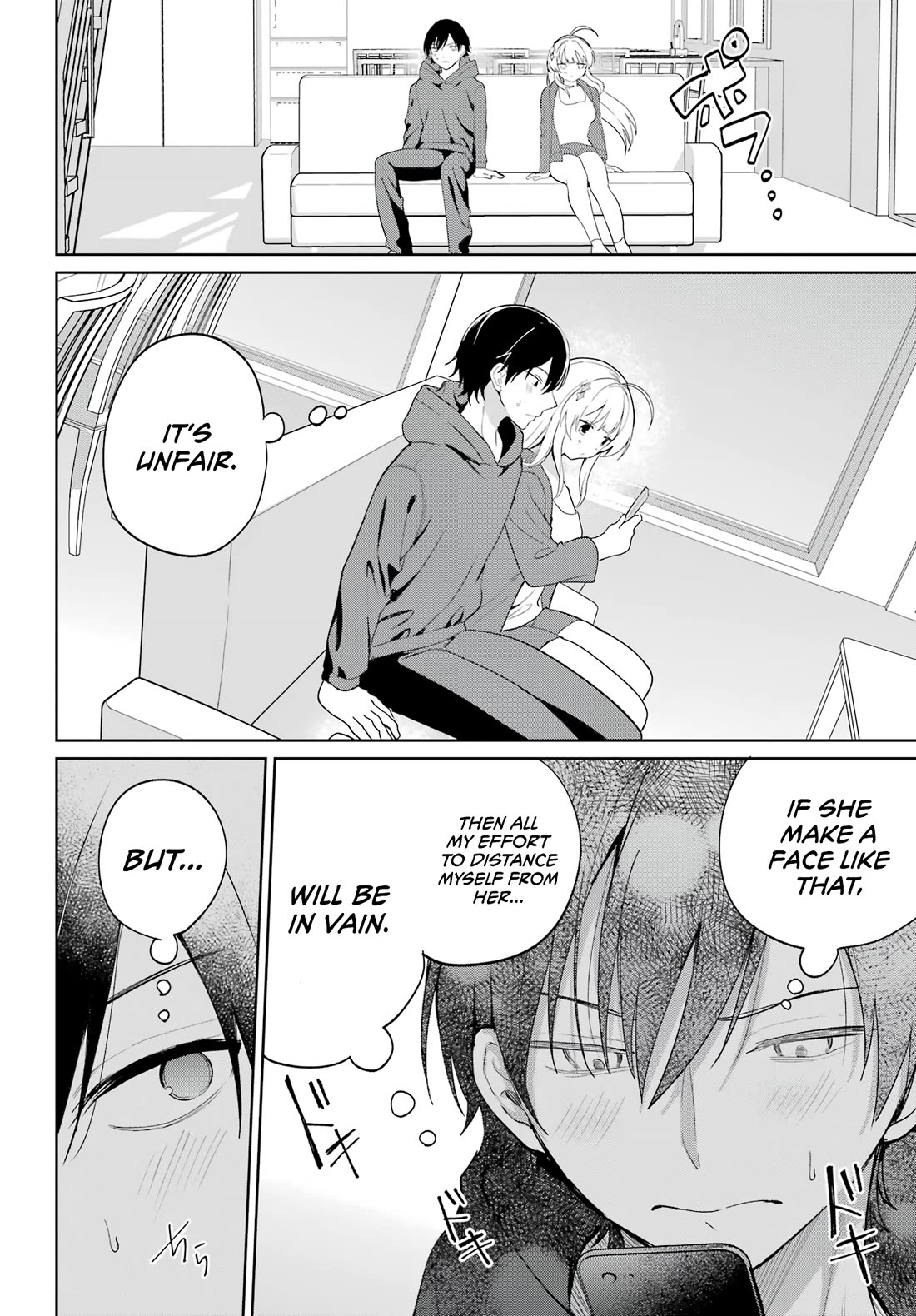 When I Got to Remote Class, I had to Move in with the Most Beautiful Girl in My Class Chapter 3 page 34 - Chapter 3