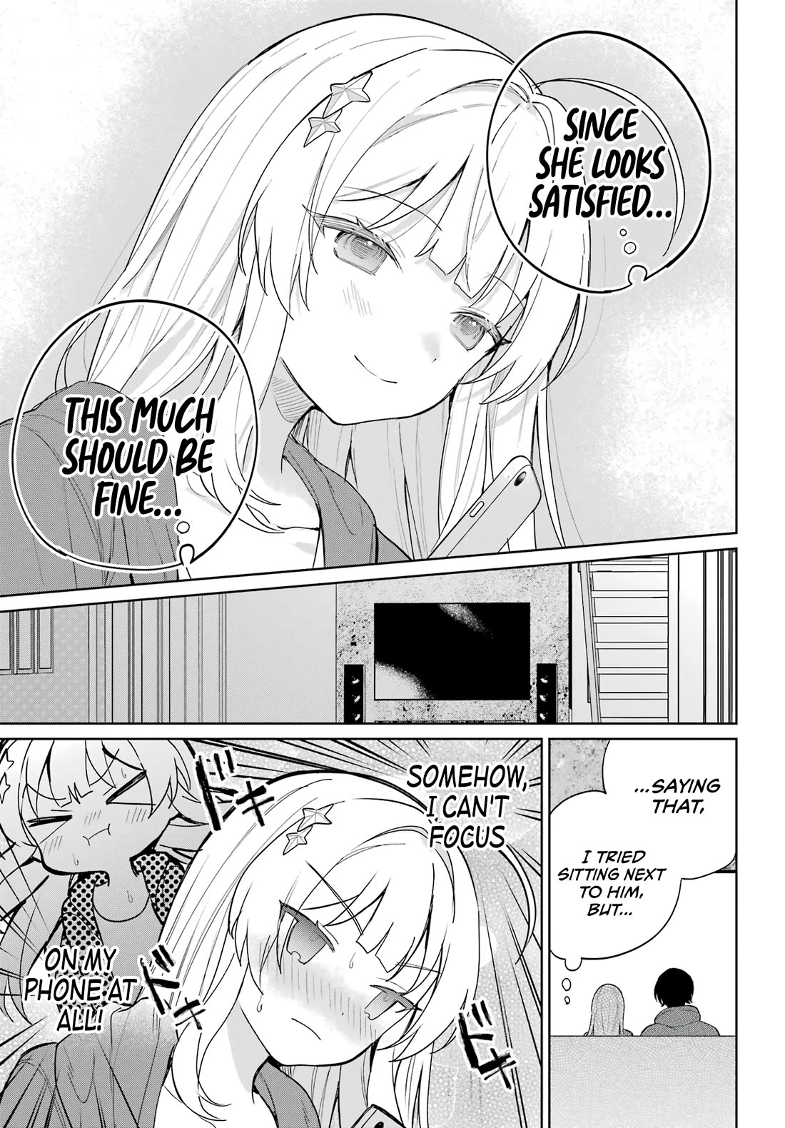 When I Got to Remote Class, I had to Move in with the Most Beautiful Girl in My Class Chapter 3 page 35 - Chapter 3