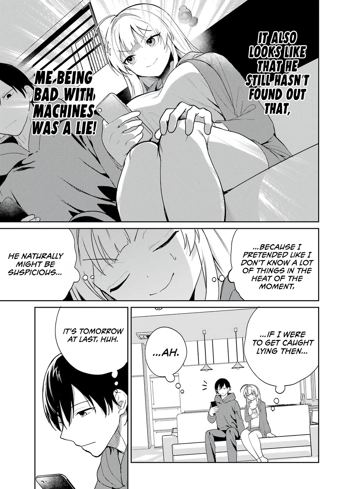When I Got to Remote Class, I had to Move in with the Most Beautiful Girl in My Class Chapter 3 page 37 - Chapter 3