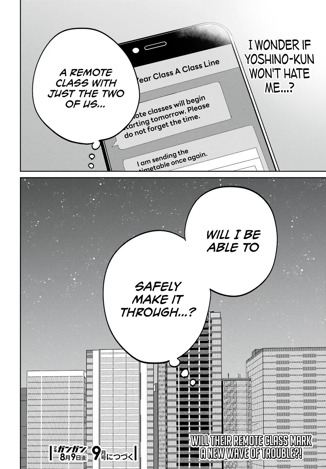 When I Got to Remote Class, I had to Move in with the Most Beautiful Girl in My Class Chapter 3 page 38 - Chapter 3