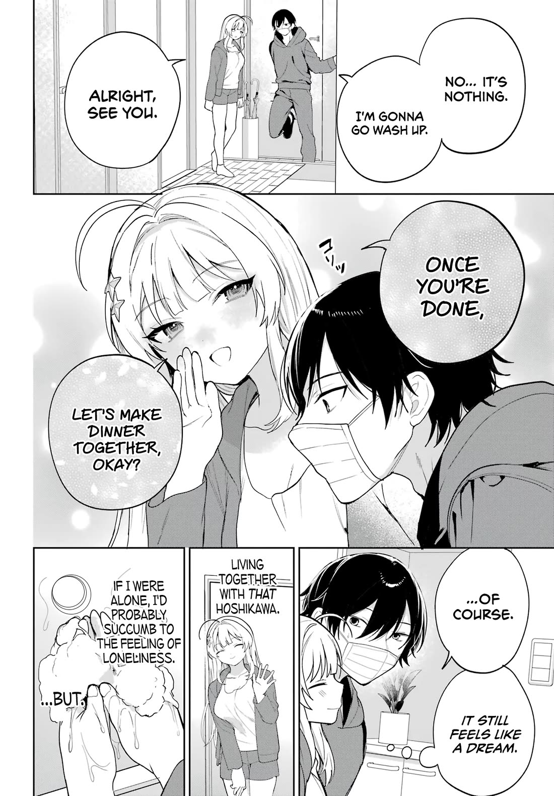 When I Got to Remote Class, I had to Move in with the Most Beautiful Girl in My Class Chapter 3 page 8 - Chapter 3