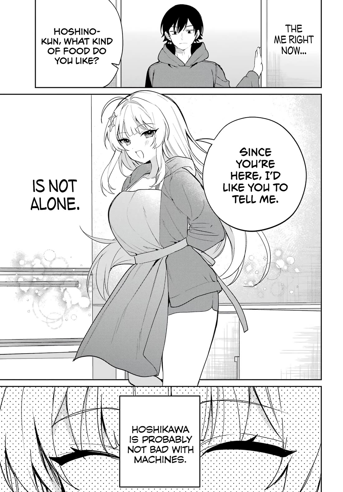 When I Got to Remote Class, I had to Move in with the Most Beautiful Girl in My Class Chapter 3 page 9 - Chapter 3