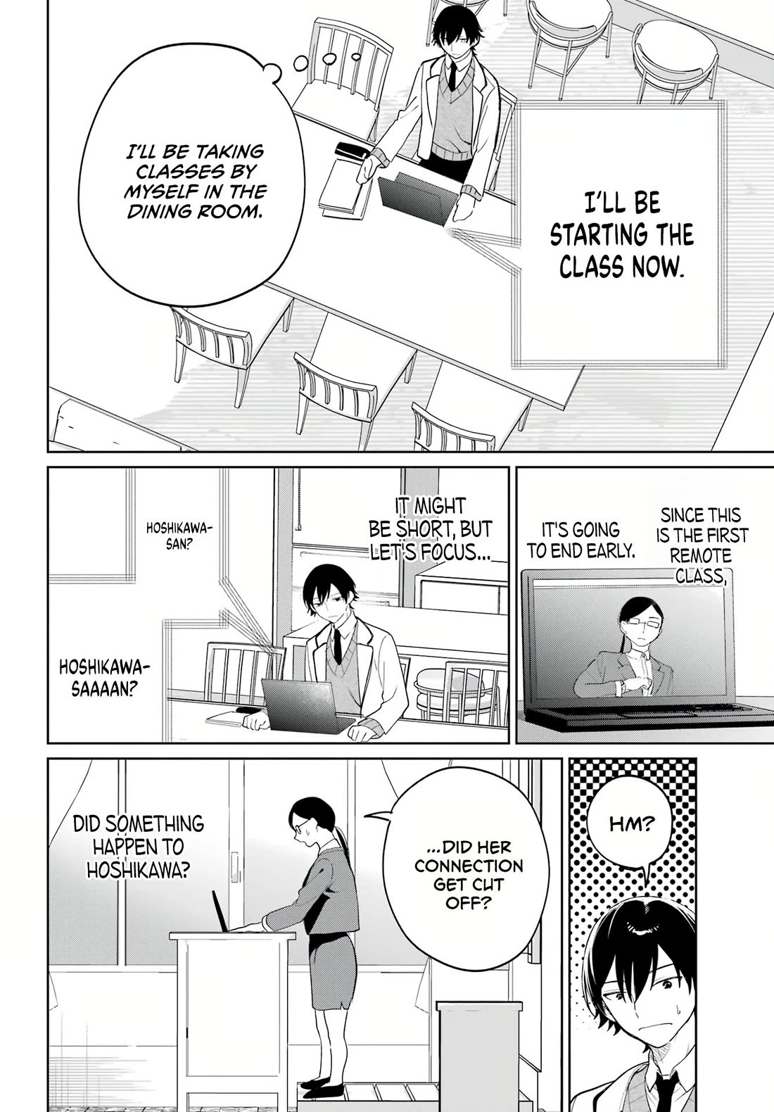 When I Got to Remote Class, I had to Move in with the Most Beautiful Girl in My Class Chapter 4 page 10 - Chapter 4