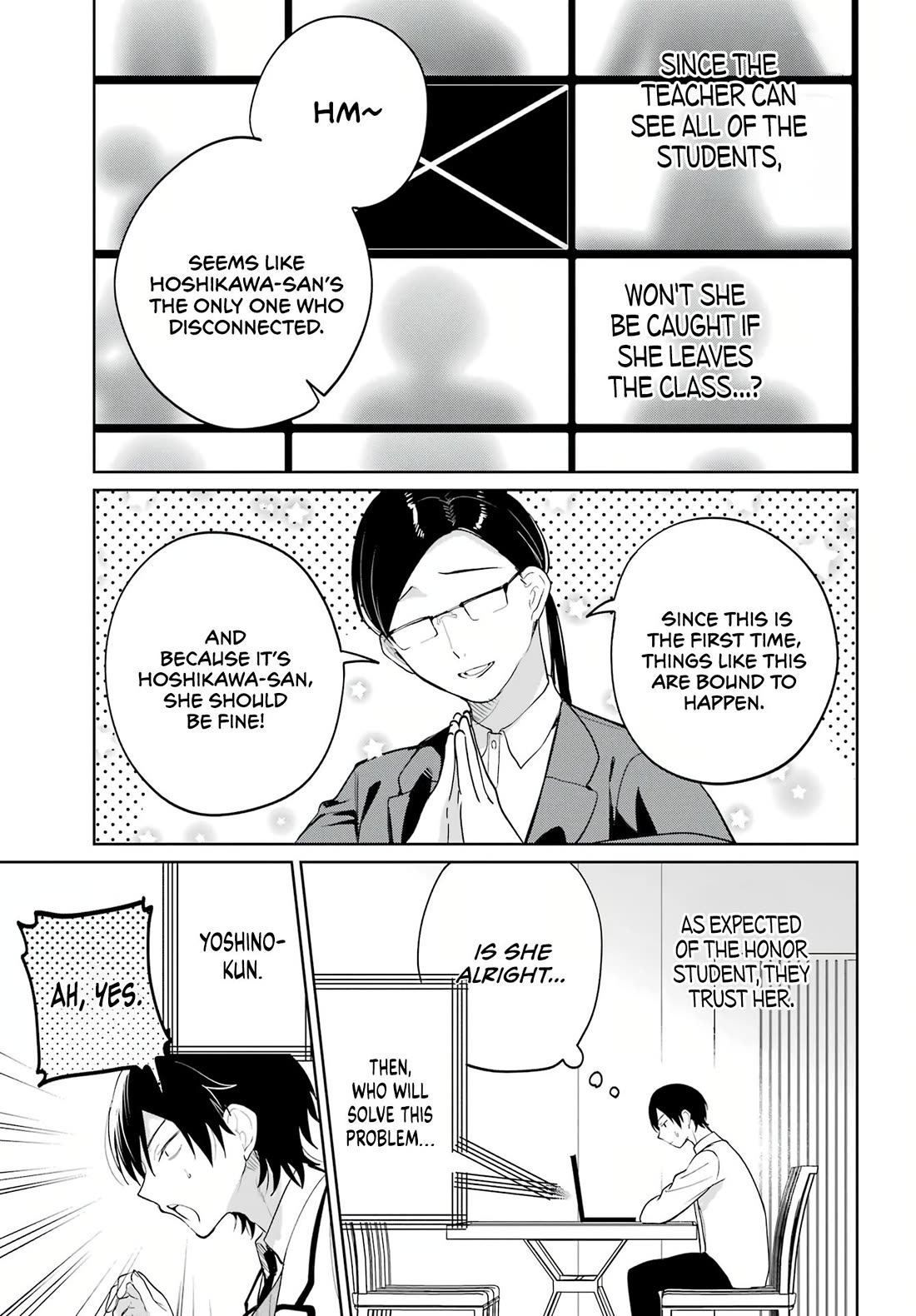 When I Got to Remote Class, I had to Move in with the Most Beautiful Girl in My Class Chapter 4 page 11 - Chapter 4