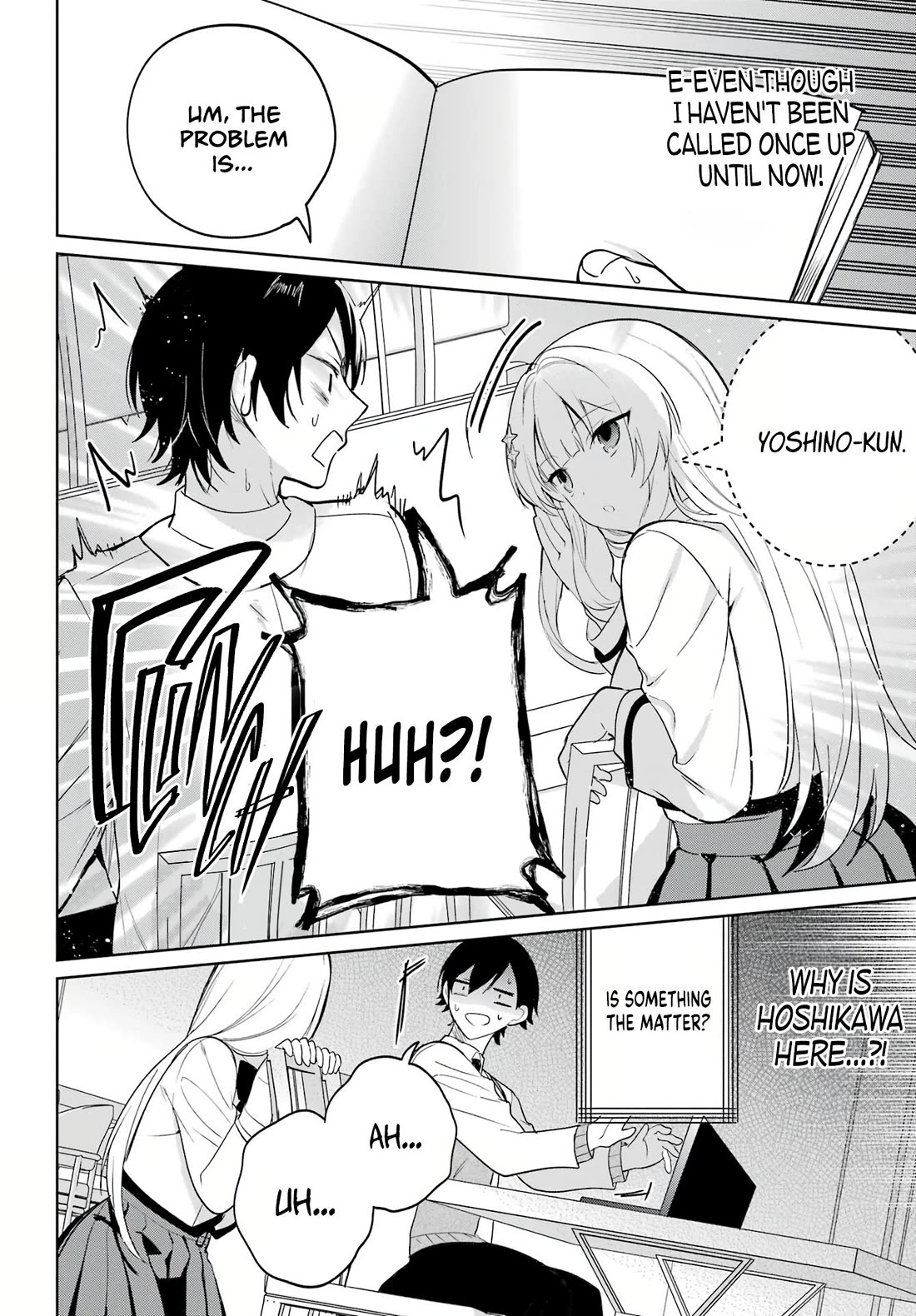 When I Got to Remote Class, I had to Move in with the Most Beautiful Girl in My Class Chapter 4 page 12 - Chapter 4