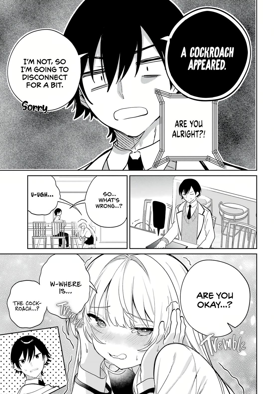 When I Got to Remote Class, I had to Move in with the Most Beautiful Girl in My Class Chapter 4 page 13 - Chapter 4