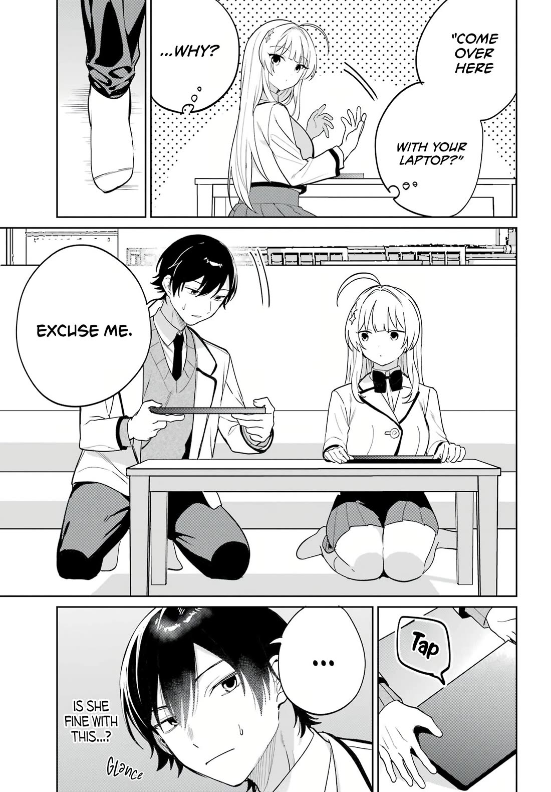 When I Got to Remote Class, I had to Move in with the Most Beautiful Girl in My Class Chapter 4 page 15 - Chapter 4