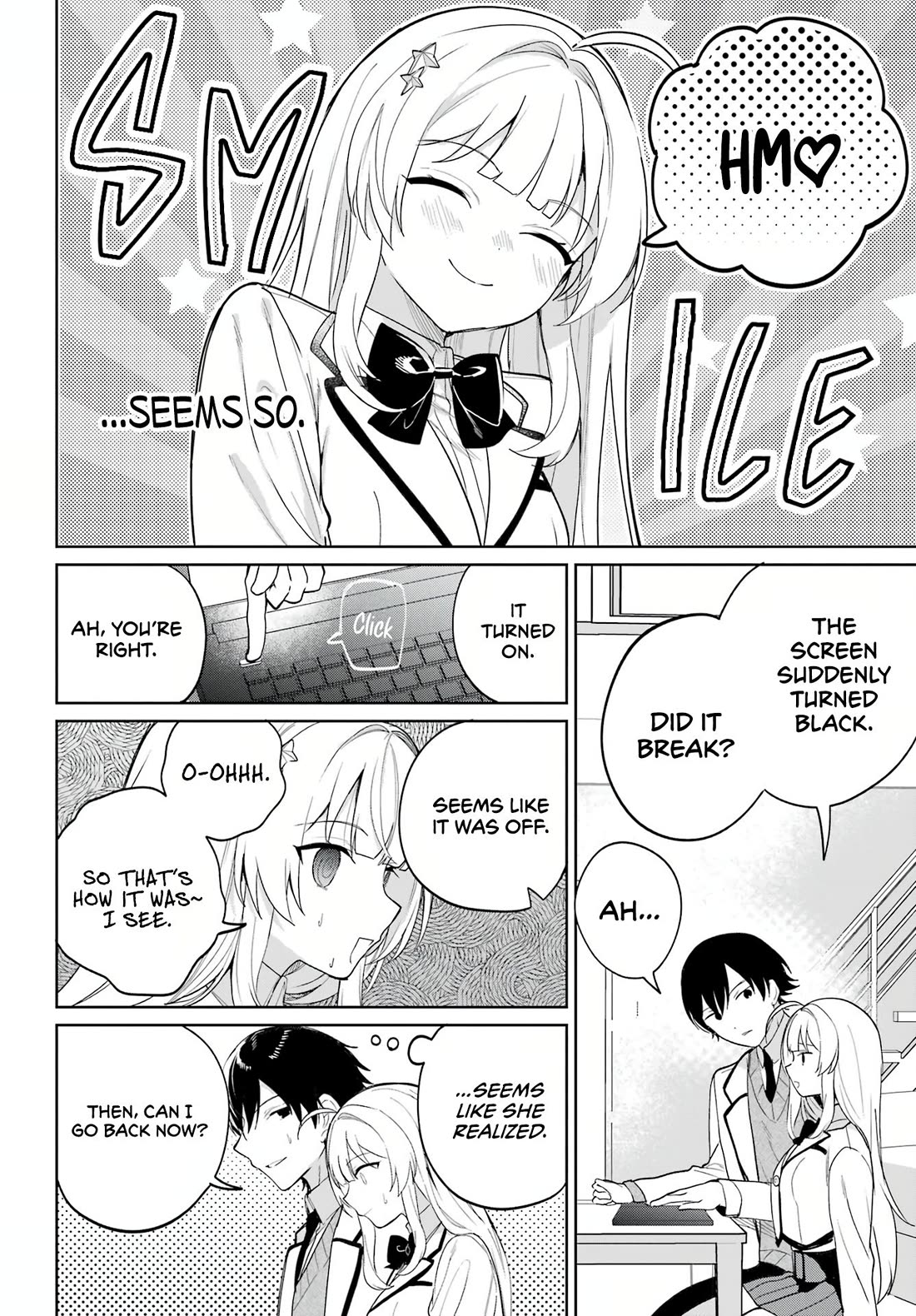 When I Got to Remote Class, I had to Move in with the Most Beautiful Girl in My Class Chapter 4 page 16 - Chapter 4