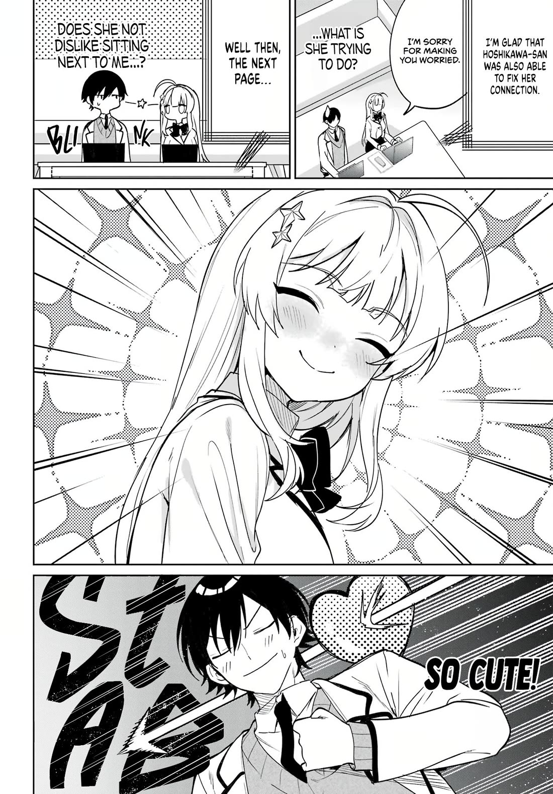 When I Got to Remote Class, I had to Move in with the Most Beautiful Girl in My Class Chapter 4 page 18 - Chapter 4