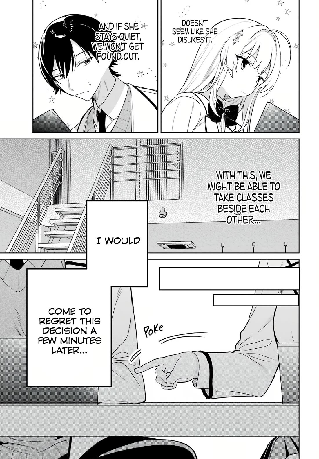 When I Got to Remote Class, I had to Move in with the Most Beautiful Girl in My Class Chapter 4 page 19 - Chapter 4