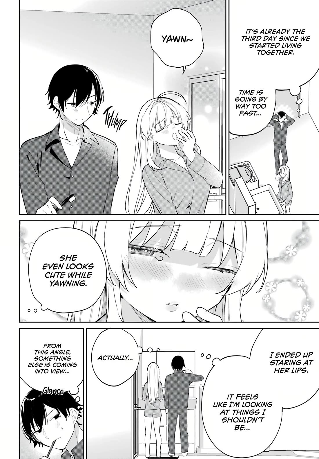 When I Got to Remote Class, I had to Move in with the Most Beautiful Girl in My Class Chapter 4 page 2 - Chapter 4