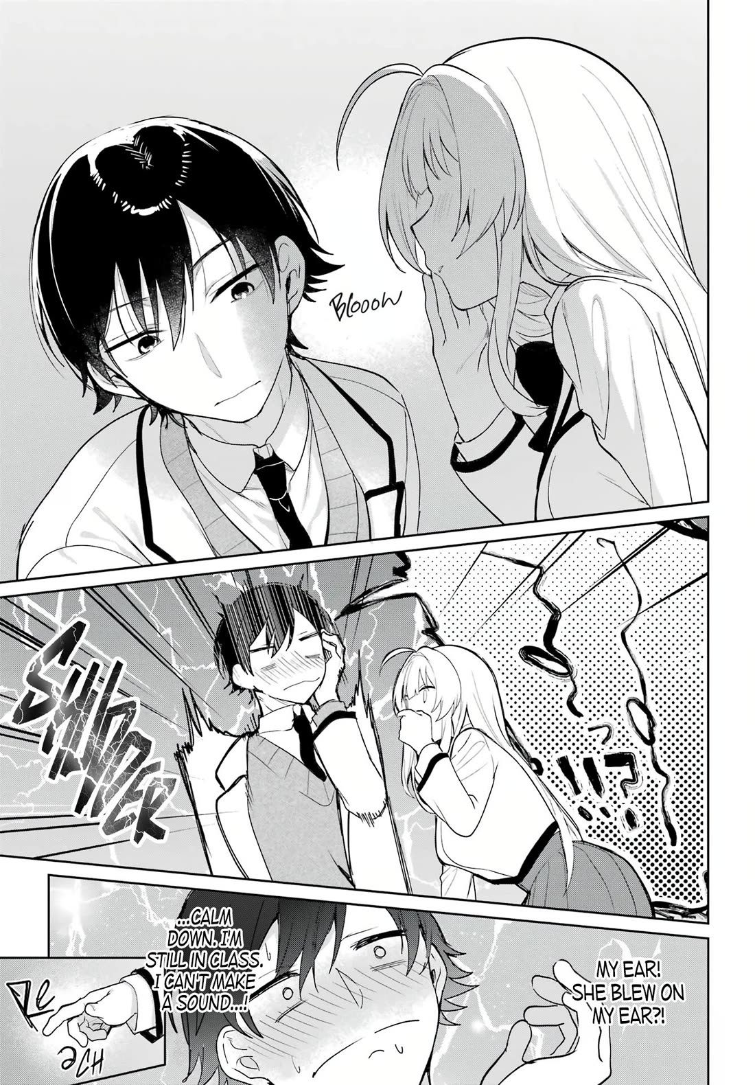 When I Got to Remote Class, I had to Move in with the Most Beautiful Girl in My Class Chapter 4 page 21 - Chapter 4