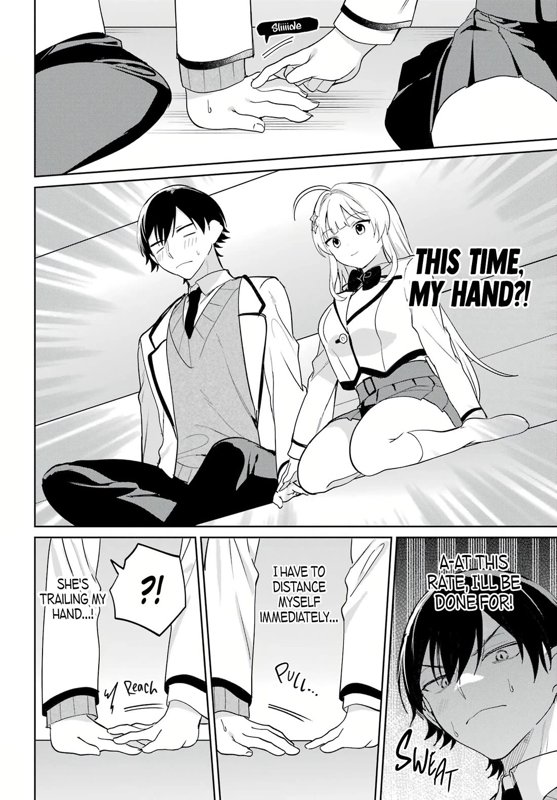 When I Got to Remote Class, I had to Move in with the Most Beautiful Girl in My Class Chapter 4 page 22 - Chapter 4