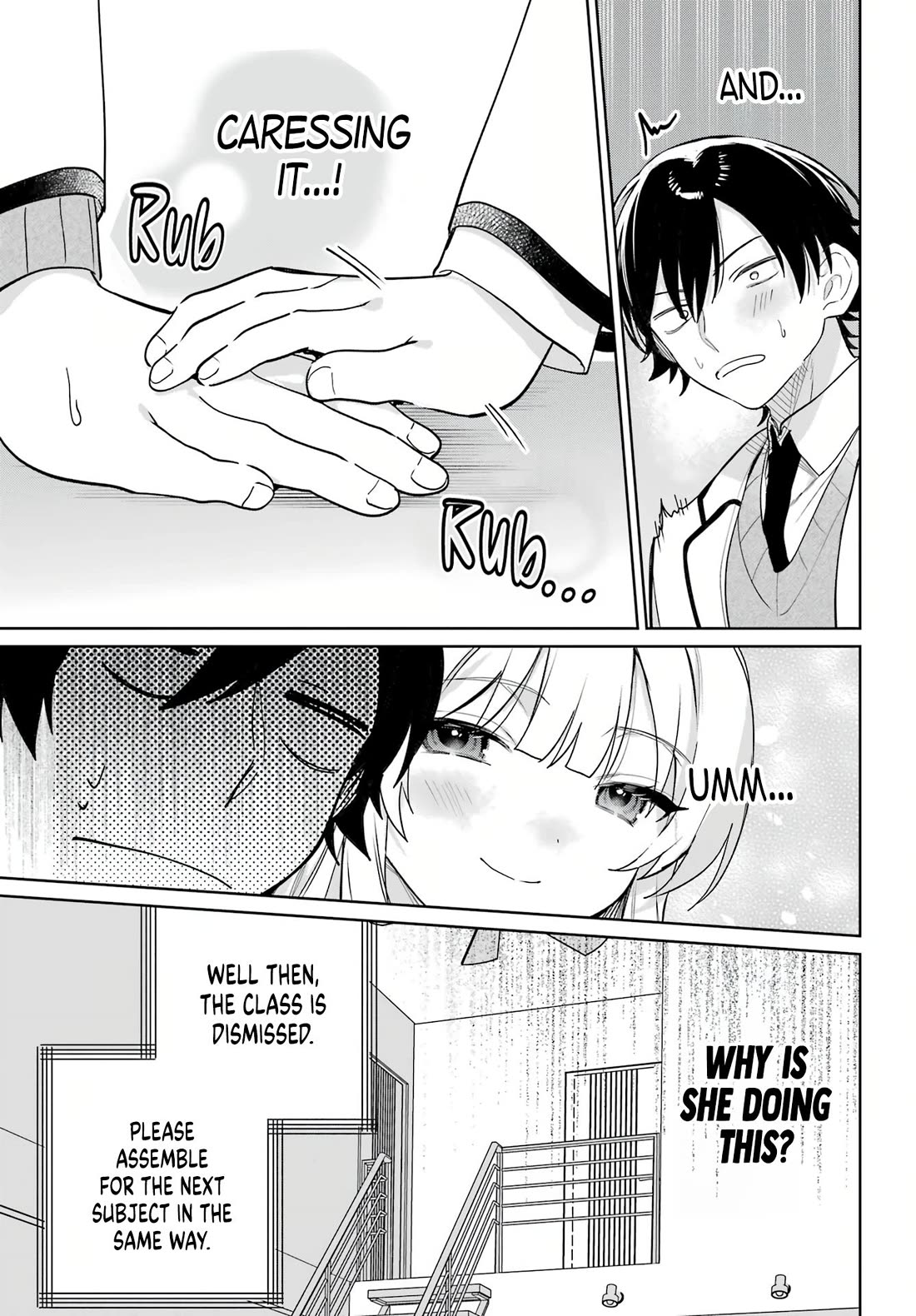 When I Got to Remote Class, I had to Move in with the Most Beautiful Girl in My Class Chapter 4 page 23 - Chapter 4