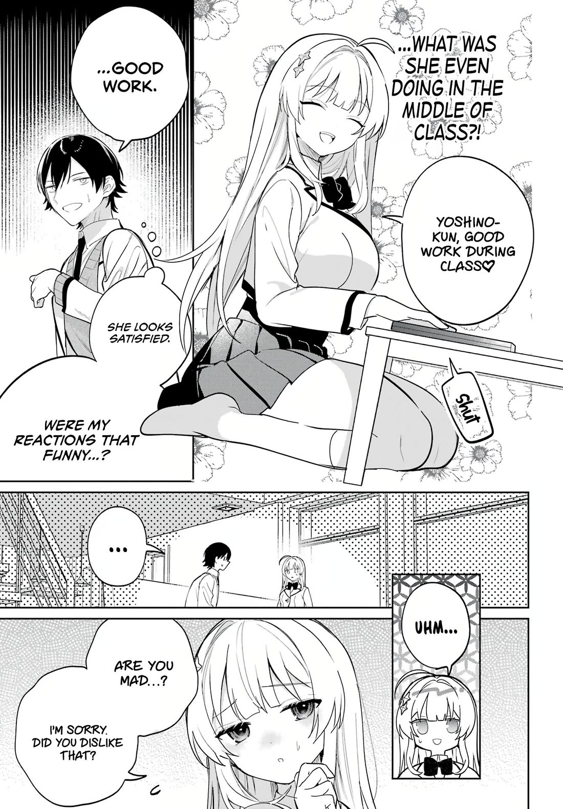 When I Got to Remote Class, I had to Move in with the Most Beautiful Girl in My Class Chapter 4 page 25 - Chapter 4