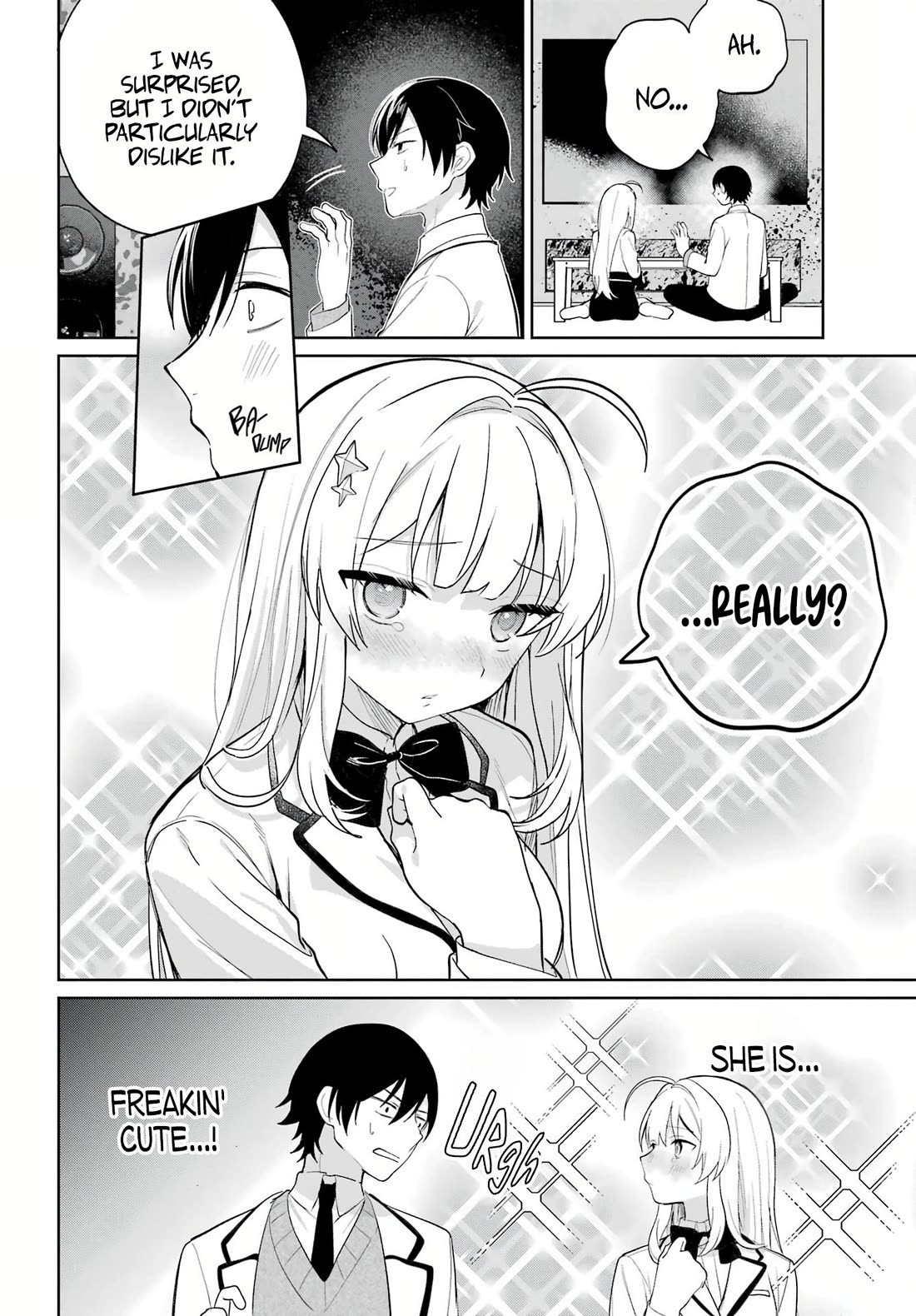 When I Got to Remote Class, I had to Move in with the Most Beautiful Girl in My Class Chapter 4 page 26 - Chapter 4