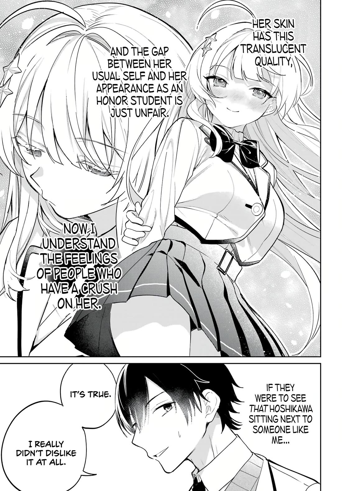 When I Got to Remote Class, I had to Move in with the Most Beautiful Girl in My Class Chapter 4 page 27 - Chapter 4