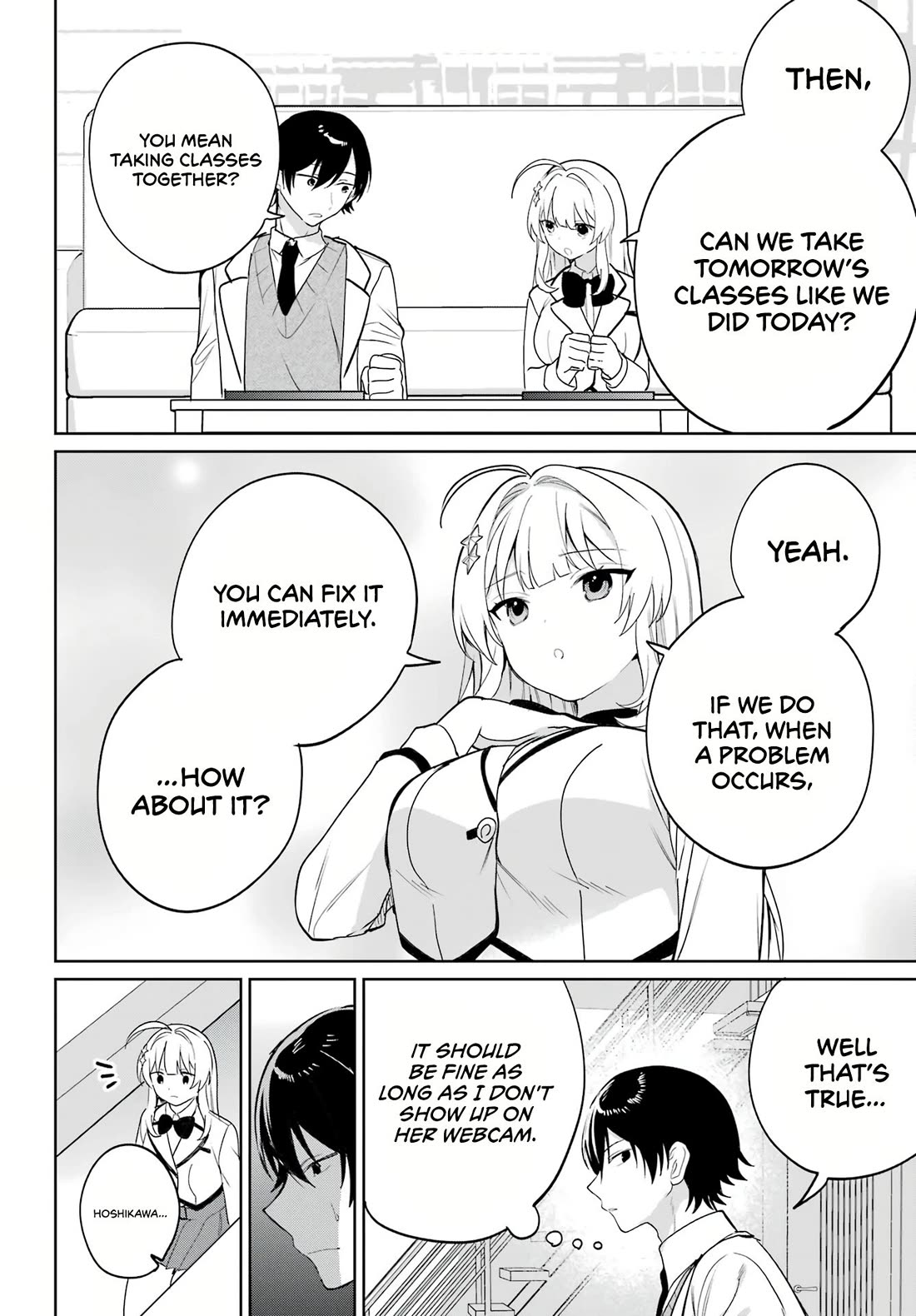 When I Got to Remote Class, I had to Move in with the Most Beautiful Girl in My Class Chapter 4 page 28 - Chapter 4