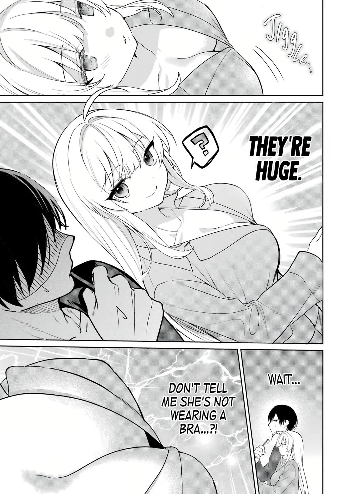 When I Got to Remote Class, I had to Move in with the Most Beautiful Girl in My Class Chapter 4 page 3 - Chapter 4