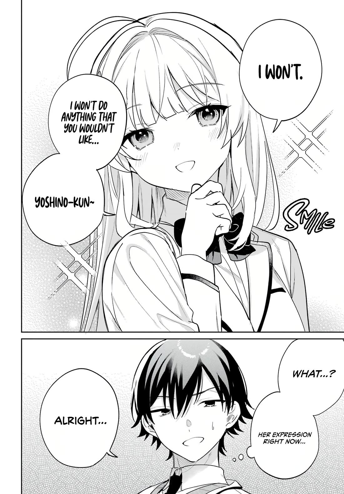 When I Got to Remote Class, I had to Move in with the Most Beautiful Girl in My Class Chapter 4 page 30 - Chapter 4