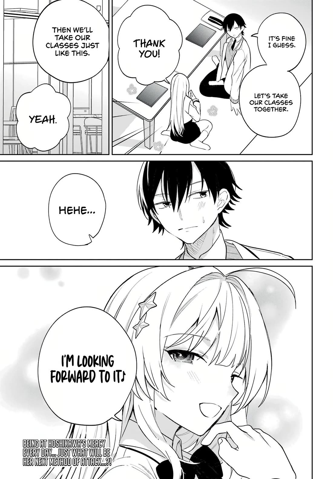When I Got to Remote Class, I had to Move in with the Most Beautiful Girl in My Class Chapter 4 page 31 - Chapter 4