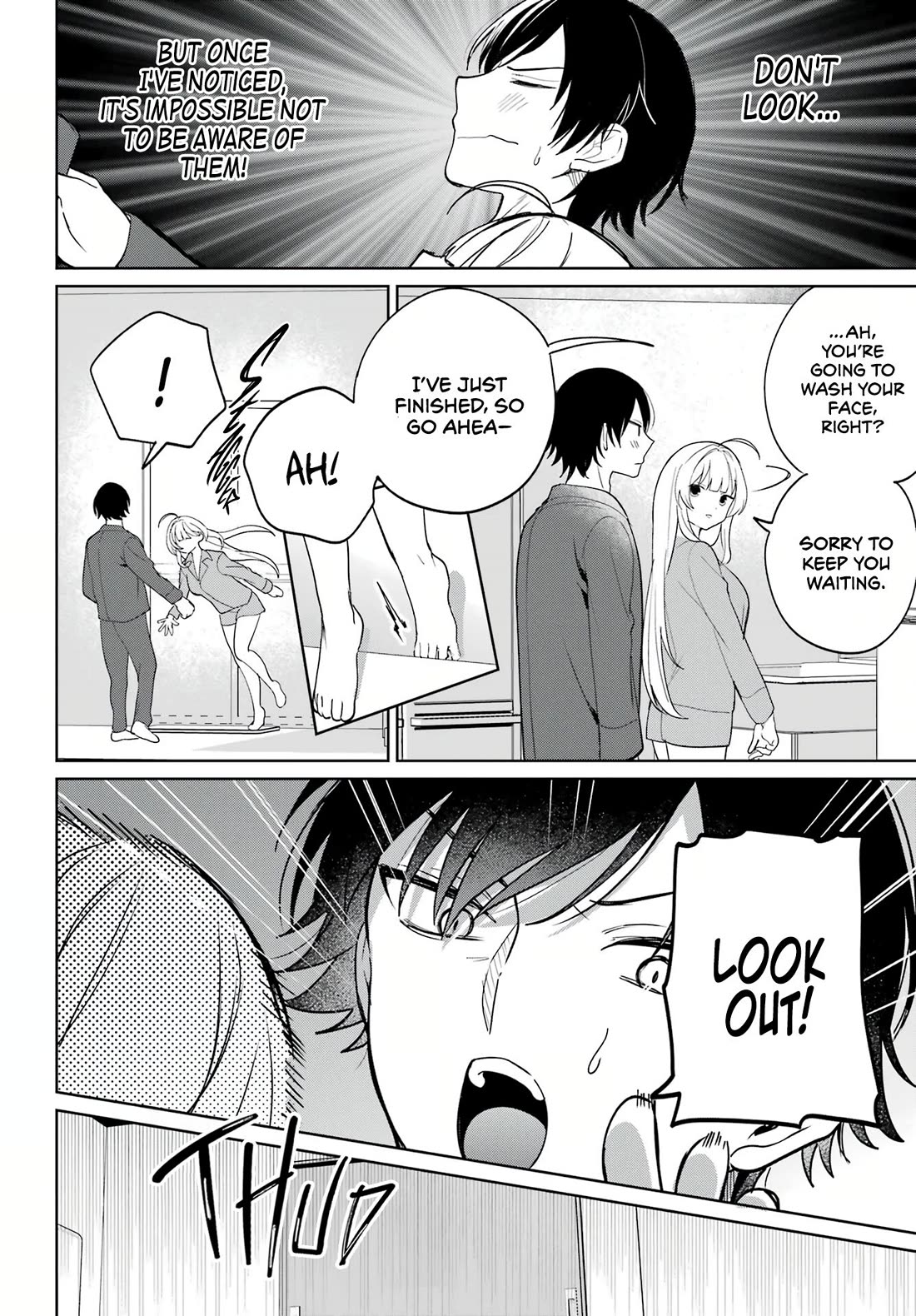 When I Got to Remote Class, I had to Move in with the Most Beautiful Girl in My Class Chapter 4 page 4 - Chapter 4