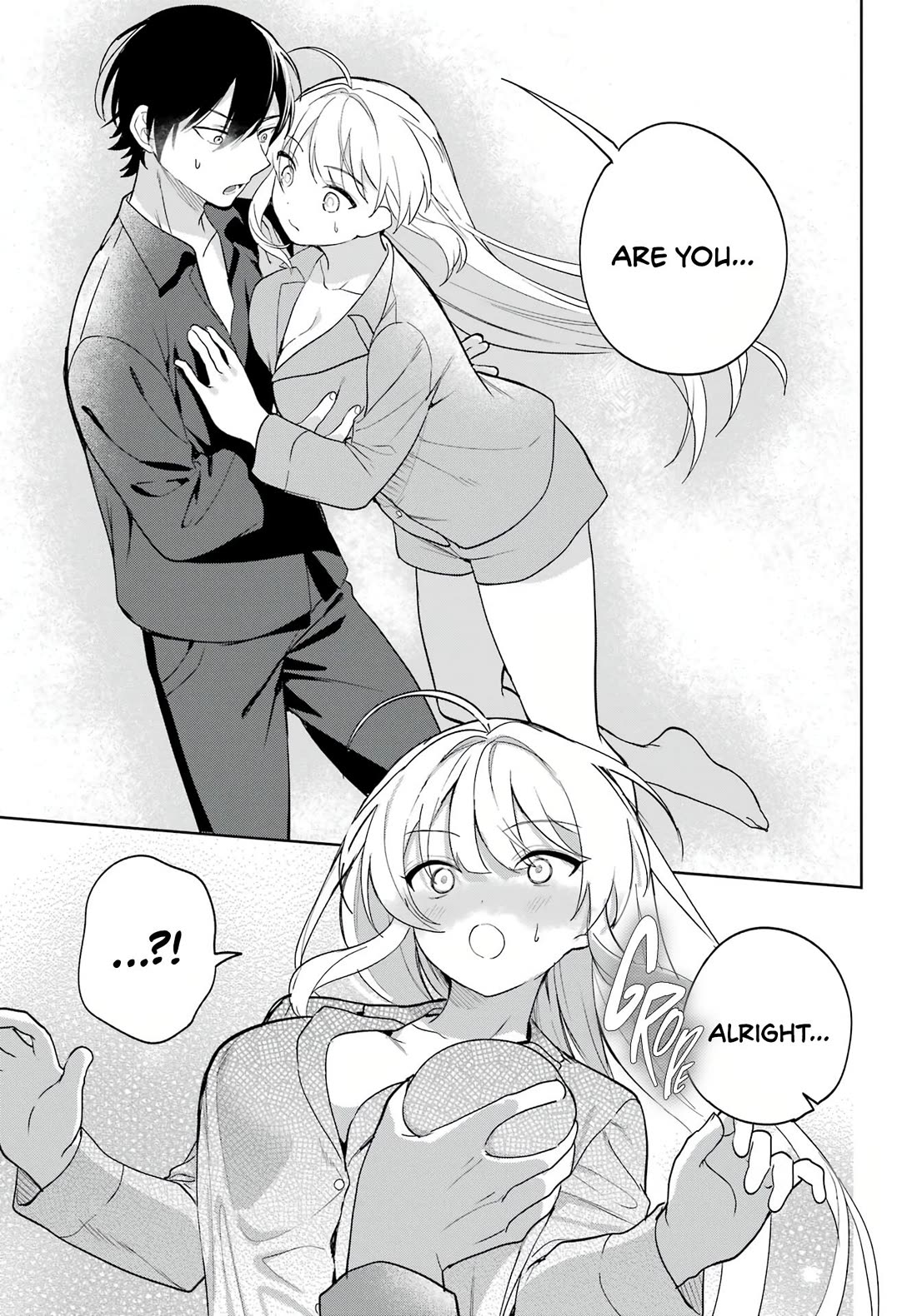 When I Got to Remote Class, I had to Move in with the Most Beautiful Girl in My Class Chapter 4 page 5 - Chapter 4