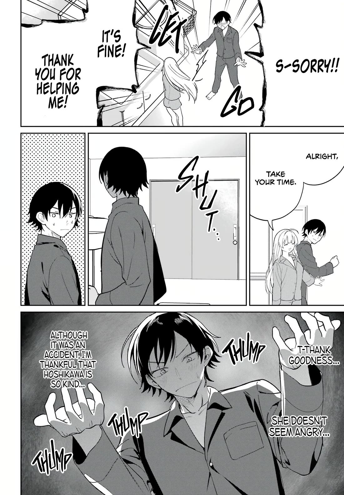 When I Got to Remote Class, I had to Move in with the Most Beautiful Girl in My Class Chapter 4 page 6 - Chapter 4