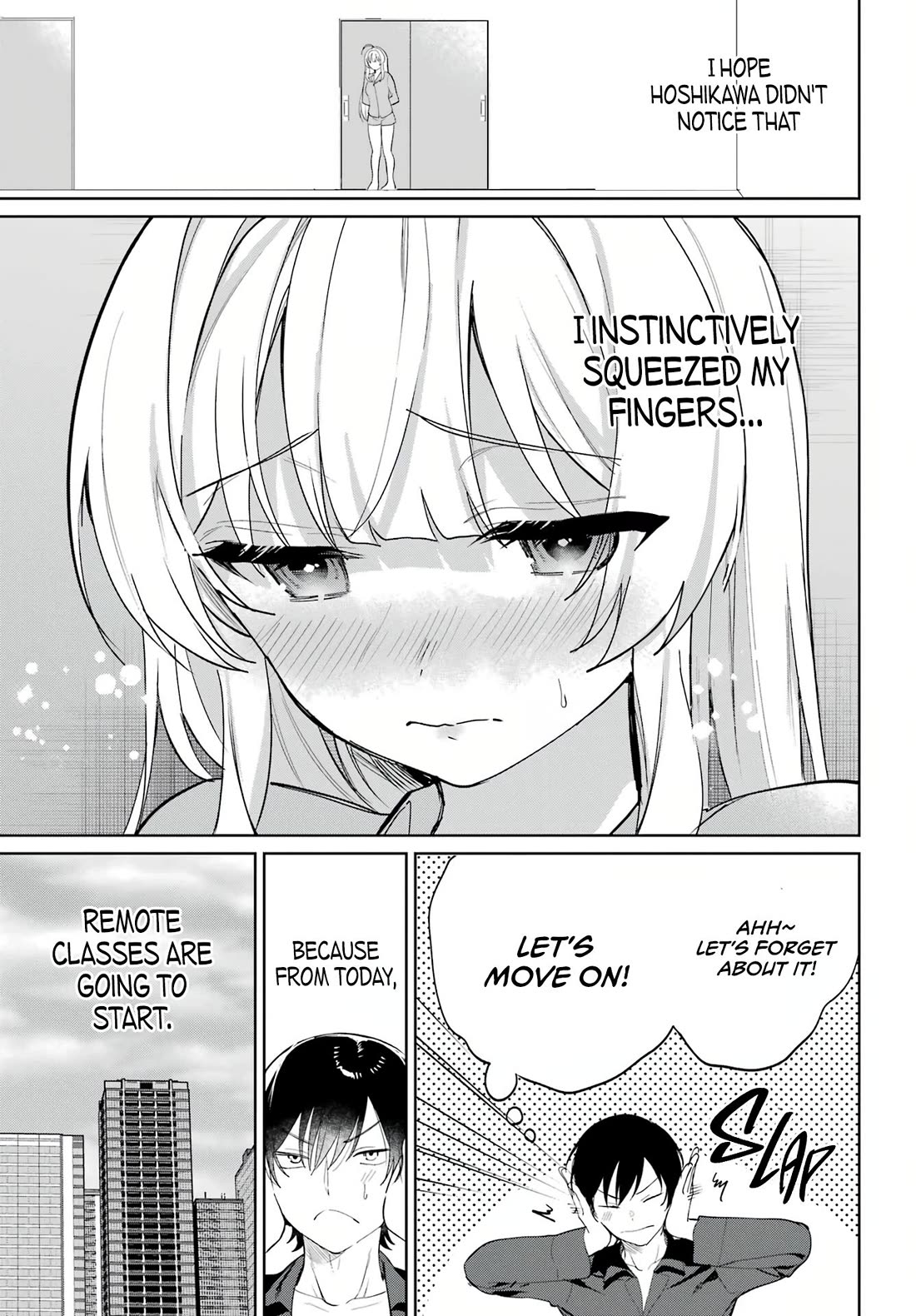 When I Got to Remote Class, I had to Move in with the Most Beautiful Girl in My Class Chapter 4 page 7 - Chapter 4
