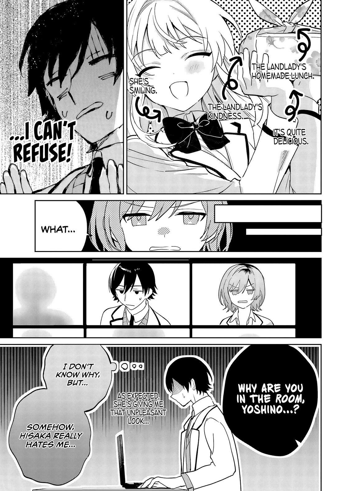 When I Got to Remote Class, I had to Move in with the Most Beautiful Girl in My Class Chapter 5 page 11 - Chapter 5