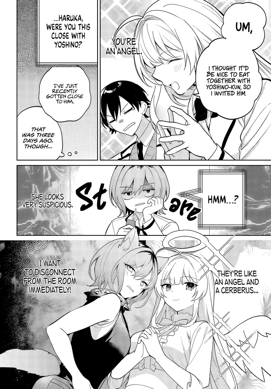 When I Got to Remote Class, I had to Move in with the Most Beautiful Girl in My Class Chapter 5 page 12 - Chapter 5