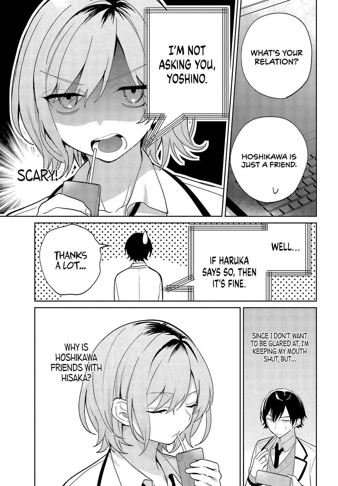 When I Got to Remote Class, I had to Move in with the Most Beautiful Girl in My Class Chapter 5 page 13 - Chapter 5