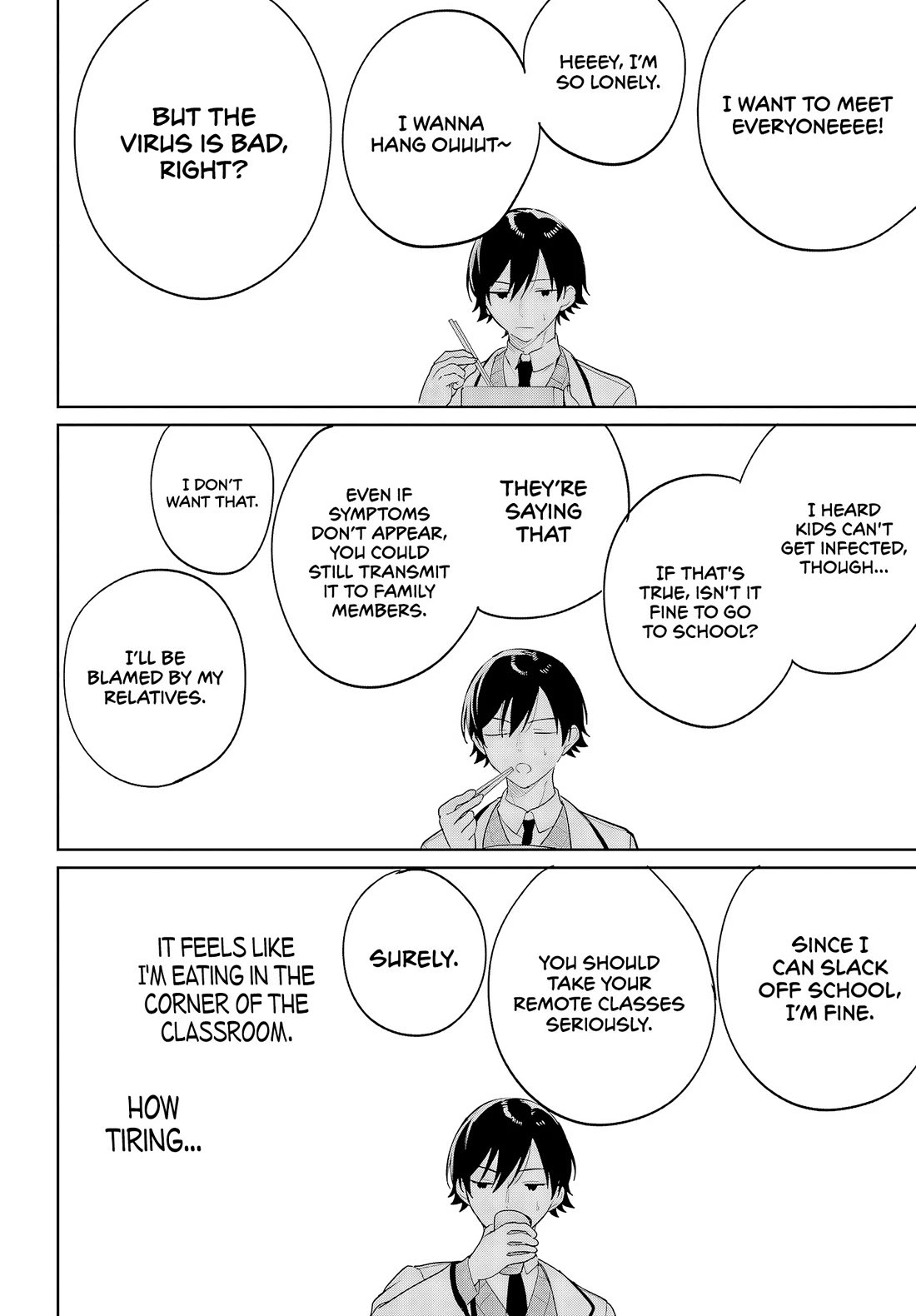 When I Got to Remote Class, I had to Move in with the Most Beautiful Girl in My Class Chapter 5 page 14 - Chapter 5