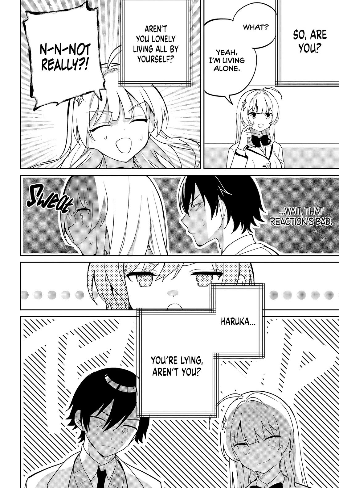 When I Got to Remote Class, I had to Move in with the Most Beautiful Girl in My Class Chapter 5 page 16 - Chapter 5