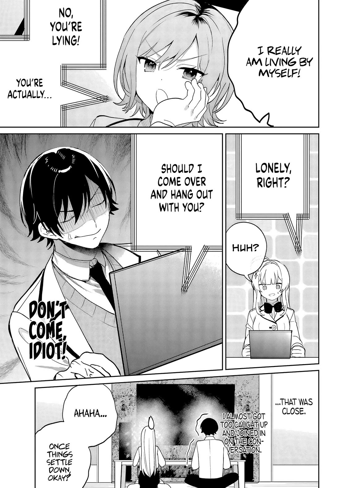 When I Got to Remote Class, I had to Move in with the Most Beautiful Girl in My Class Chapter 5 page 17 - Chapter 5