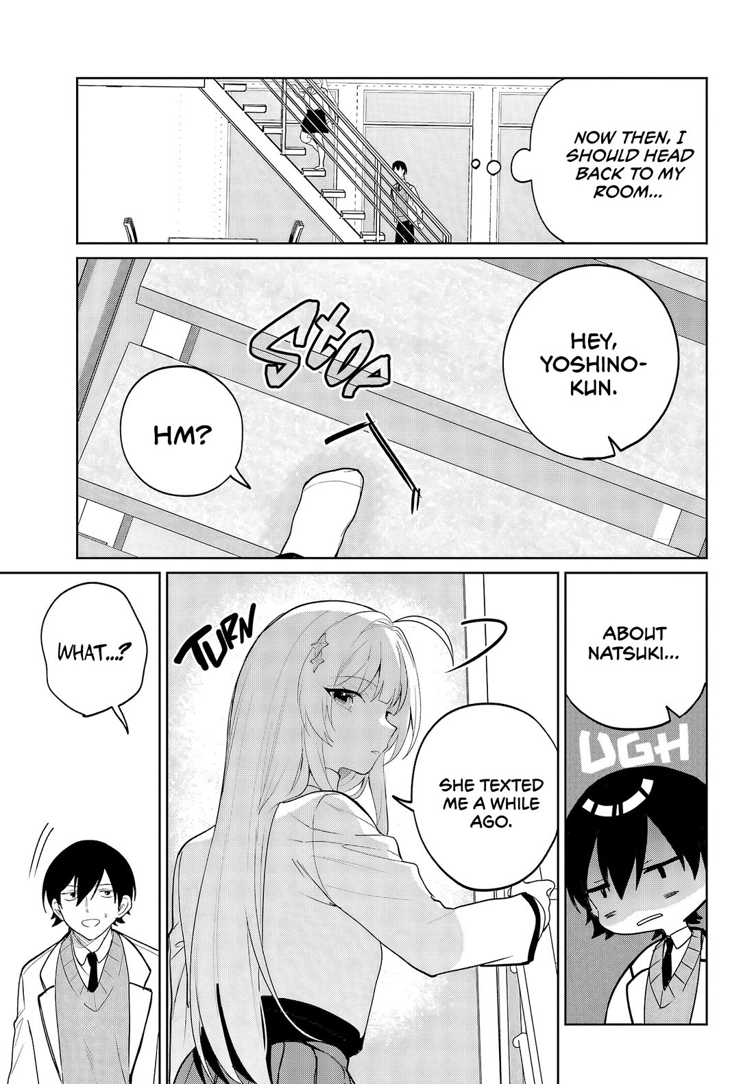 When I Got to Remote Class, I had to Move in with the Most Beautiful Girl in My Class Chapter 5 page 19 - Chapter 5