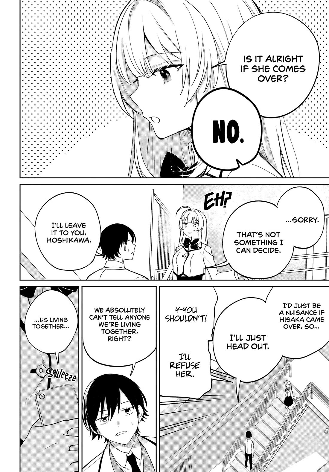 When I Got to Remote Class, I had to Move in with the Most Beautiful Girl in My Class Chapter 5 page 20 - Chapter 5